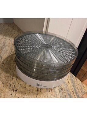 SWEDA Electric Food Dehydrator 3 Trays and  Shelves Only Replacement